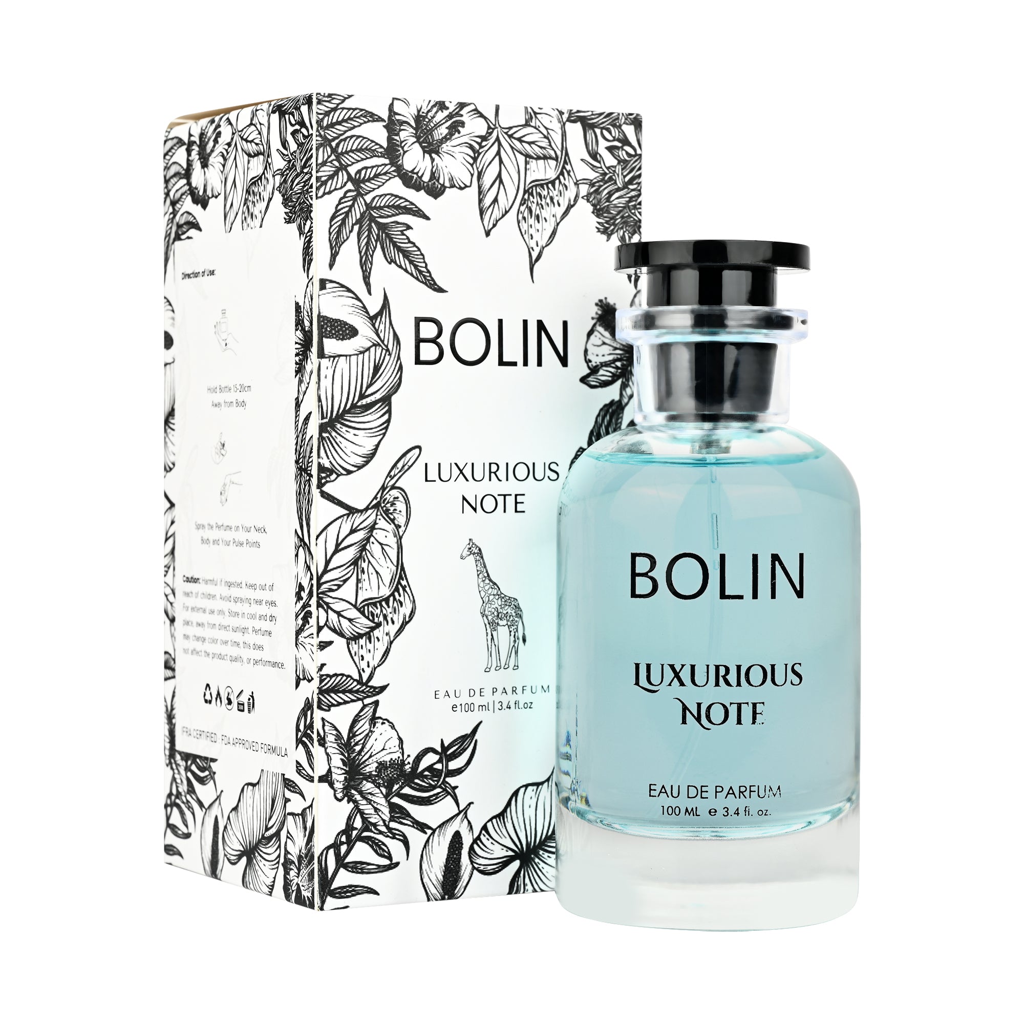 Luxurious Note (A Scent as Rare as You)