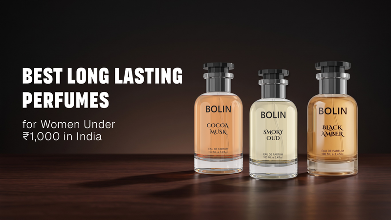 Best Long-Lasting Perfumes for Women Under ₹1,000 in India