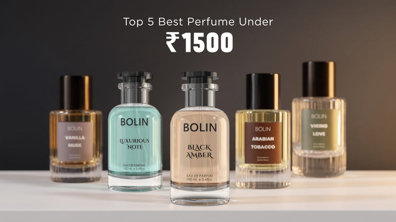 Top 5 Best Perfume Under 1500 in India (2026)