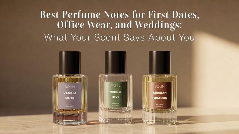 Best Perfume Notes for First Dates, Office Wear, and Weddings: What Your Scent Says About You