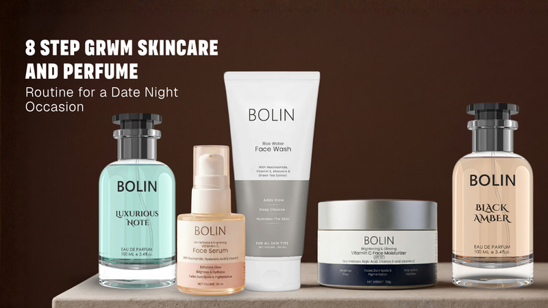 8-Step GRWM Skincare + Perfume Routine for a Date Night