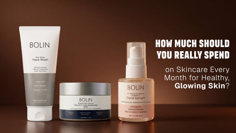 How Much Should You Really Spend on Skincare Every Month for Healthy, Glowing Skin?