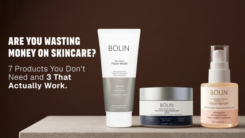 Are You Wasting Money on Skincare? 7 Products You Don't Need and 3 That Actually Work