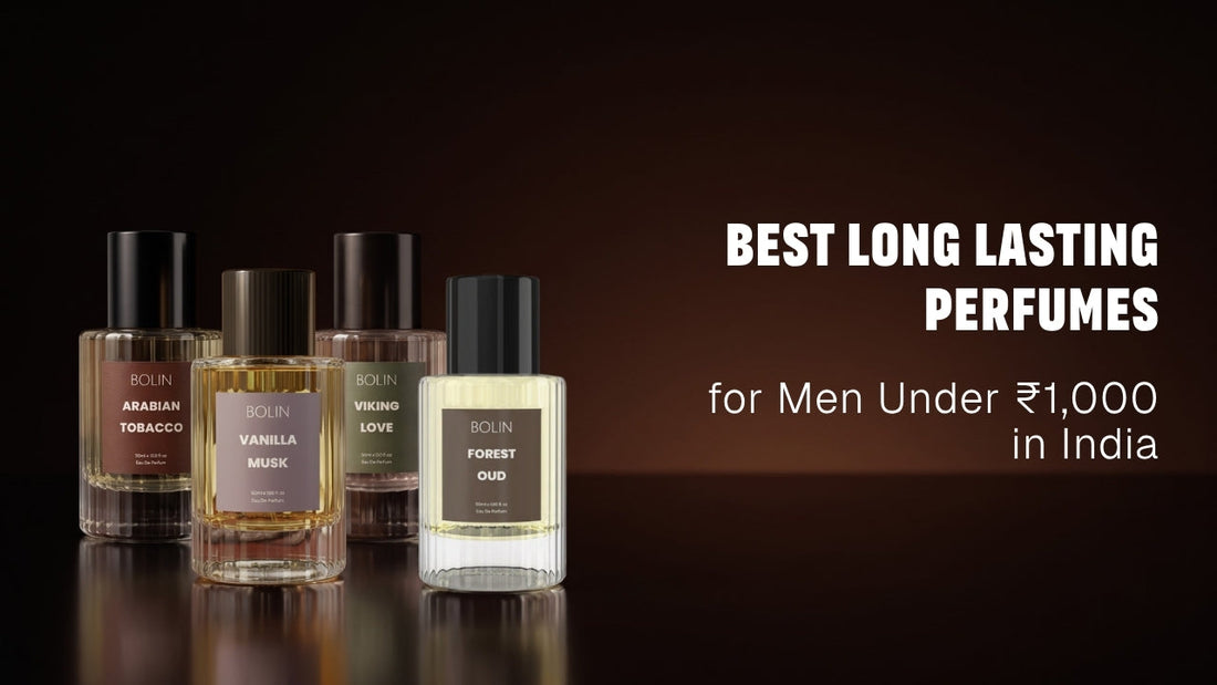 Best Long-Lasting Perfumes for Men Under ₹1,000 in India