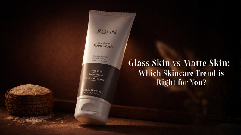 Glass Skin vs Matte Skin: Which Skincare Trend is Right for You