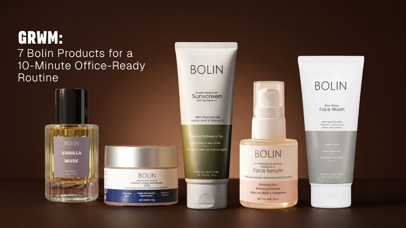 GRWM: 7 Bolin Products for a 10-Minute Office-Ready Routine
