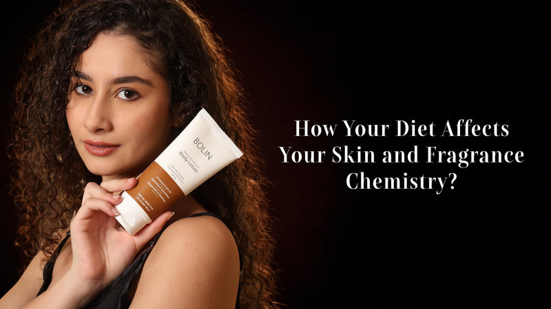How Your Diet Affects Your Skin and Fragrance Chemistry