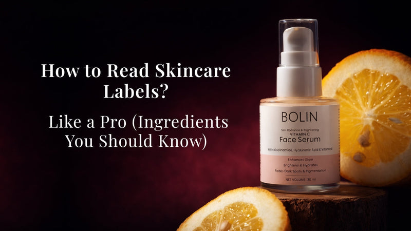 How to Read Skincare Labels Like a Pro (Ingredients You Should Know)