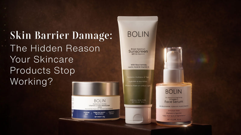 Skin Barrier Damage: The Hidden Reason Your Skincare Products Stop Working