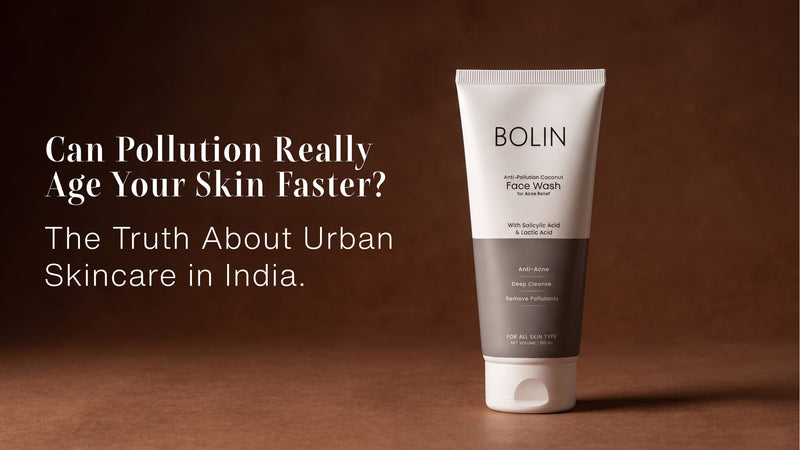 Can Pollution Really Age Your Skin Faster? The Truth About Urban Skincare in India