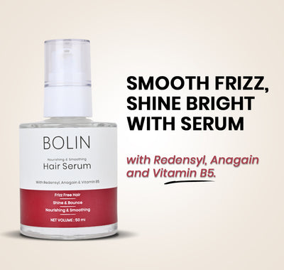 Hair Serum for Nourishing & Smoothing Hair with Redensyl Anagain & Vitamin B5