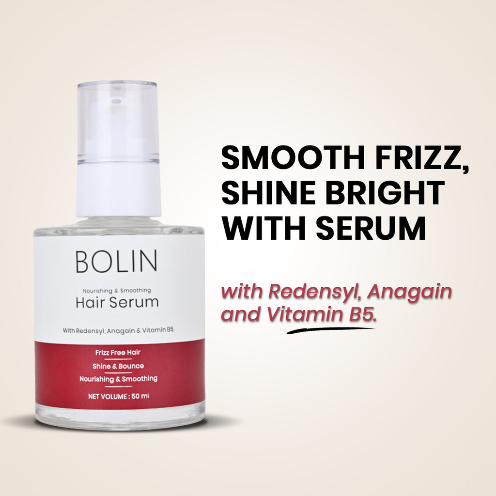 Hair Serum for Nourishing & Smoothing Hair with Redensyl, Anagain & Vitamin B5