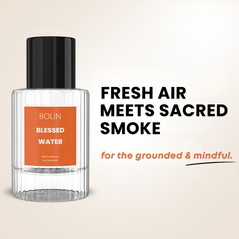 Blessed Water (Walk with Confidence) Unisex Perfumes