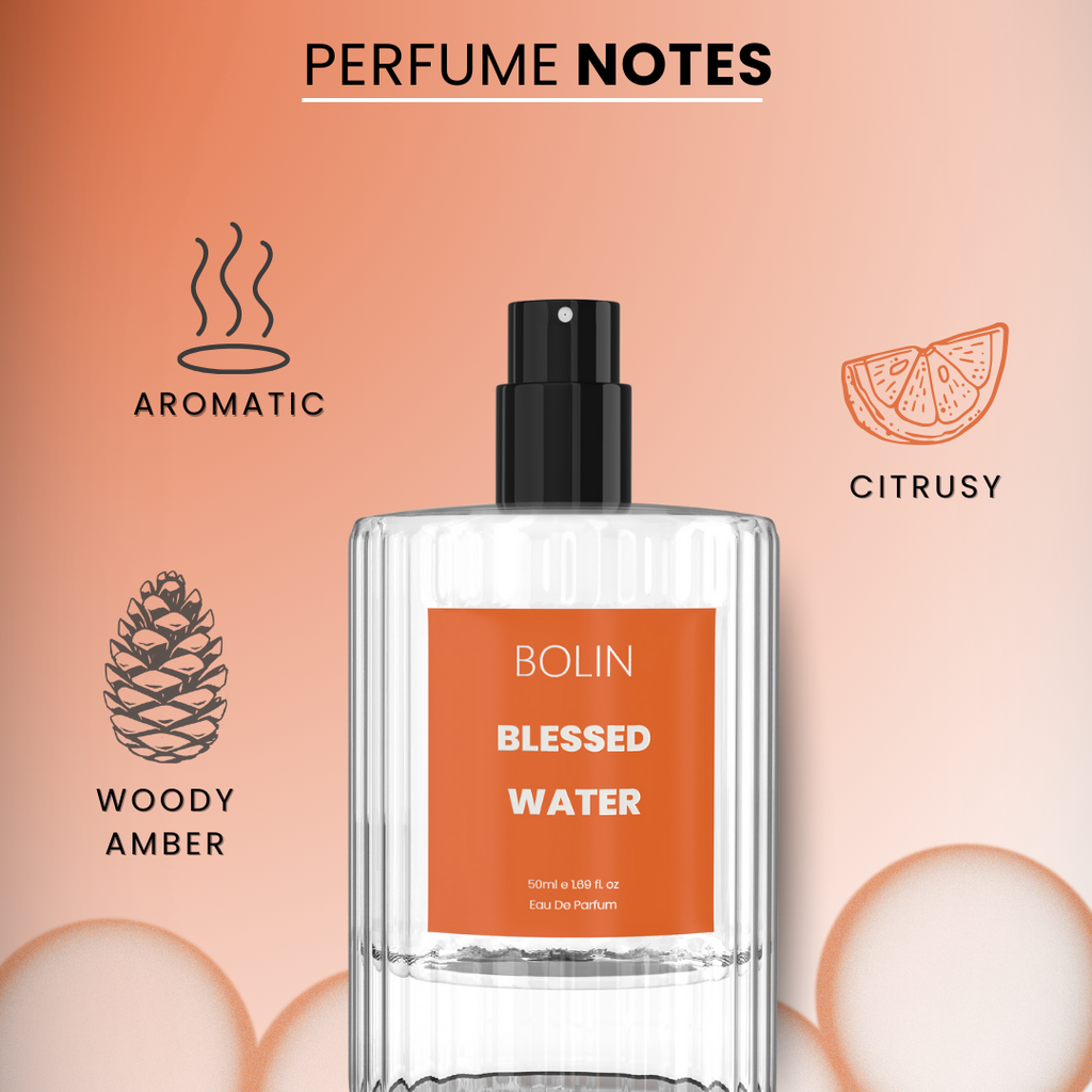 Blessed Water (Walk with Confidence)