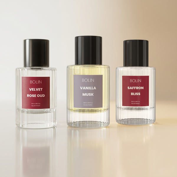 Floral Elegance Trio
