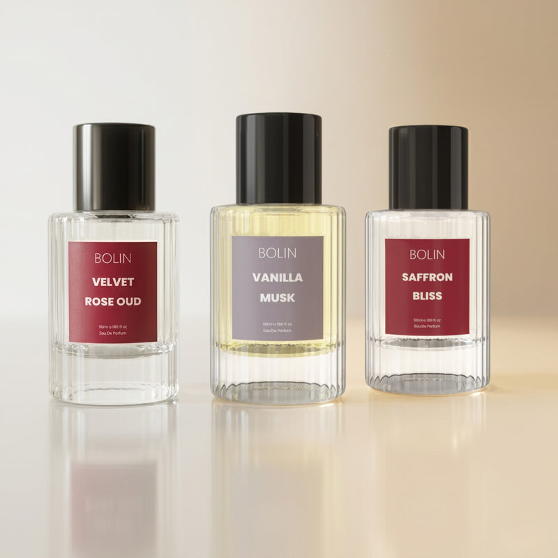 Floral Elegance Trio