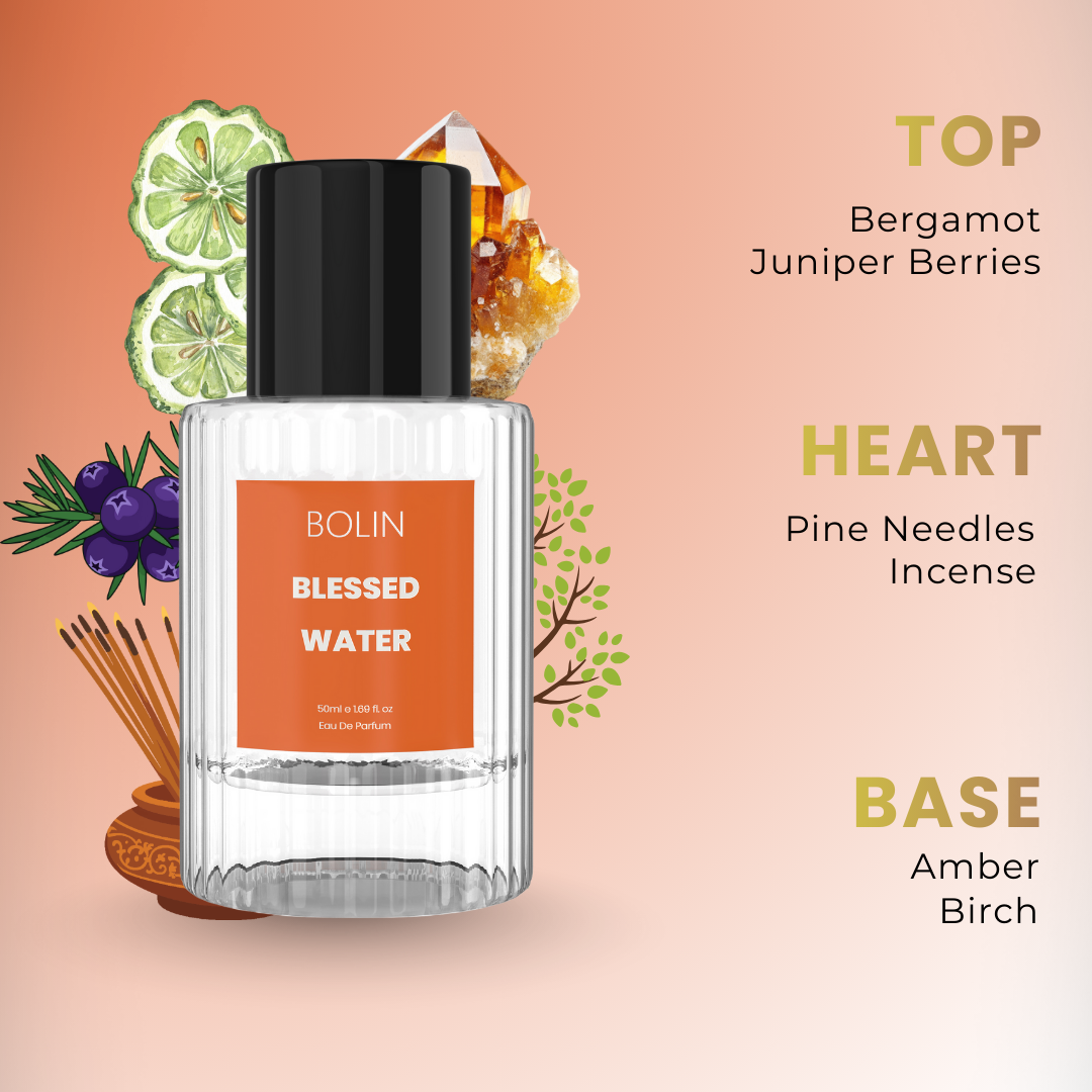 Blessed Water (Walk with Confidence)