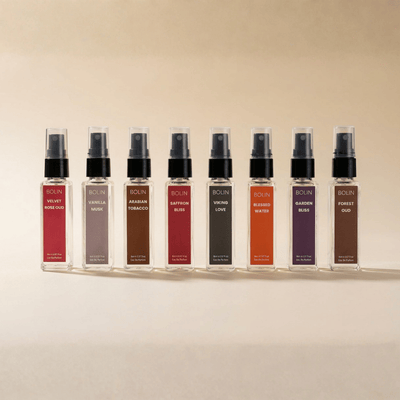 Perfume Experience Set - Pack of 8 (8ml)