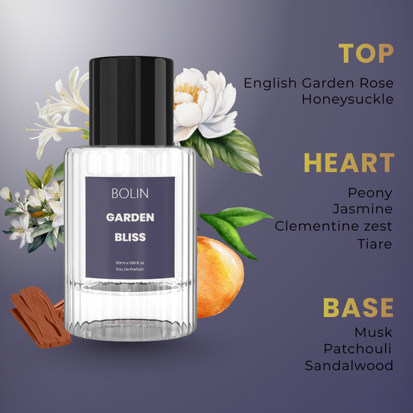 Garden Bliss (For the Romantics & Joyful)