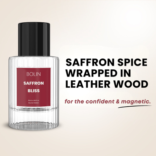 Saffron Bliss (The Attention Grabber)