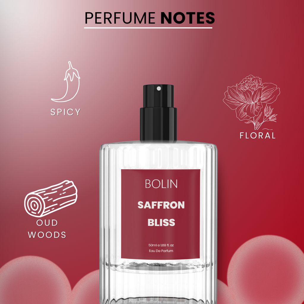 Saffron Bliss (The Attention Grabber)