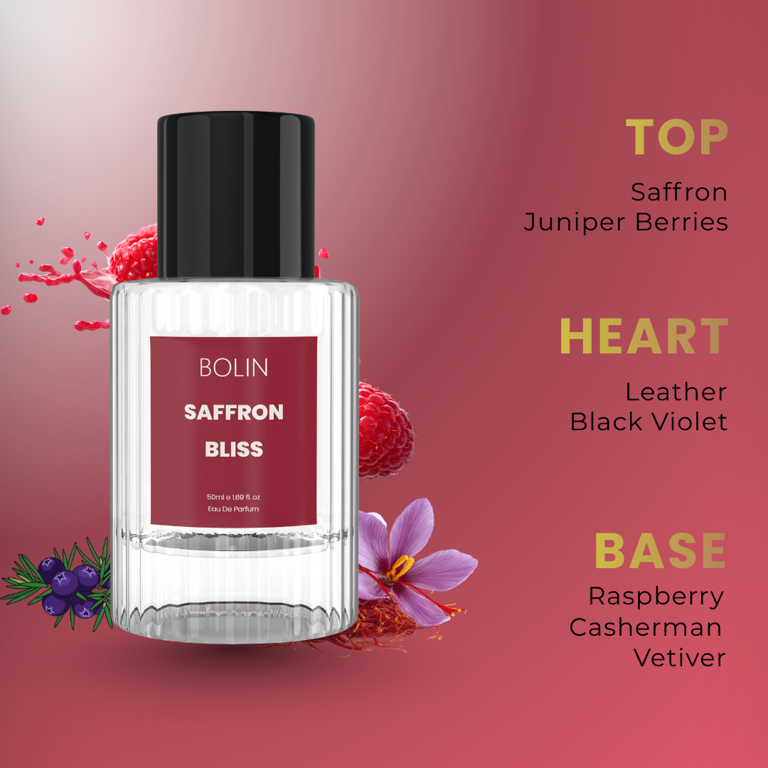 Saffron Bliss (The Attention Grabber)