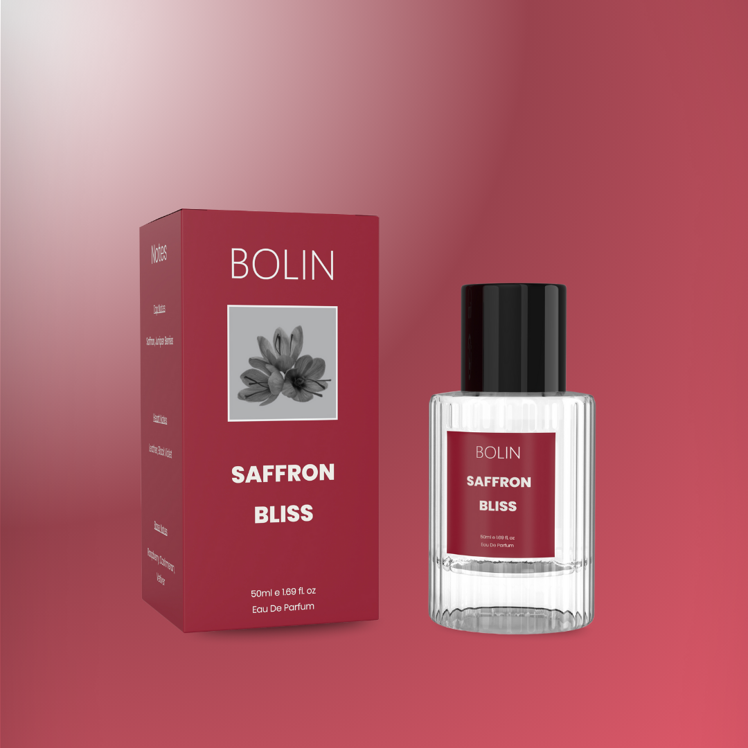 Saffron Bliss (The Attention Grabber)