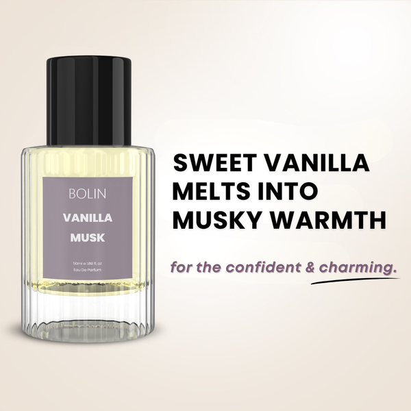Vanilla Musk (Become Addictive & Charming)