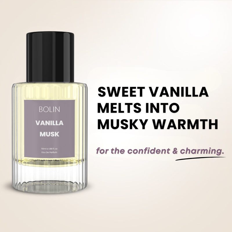 Vanilla Musk (Become Addictive & Charming) Women Perfumes