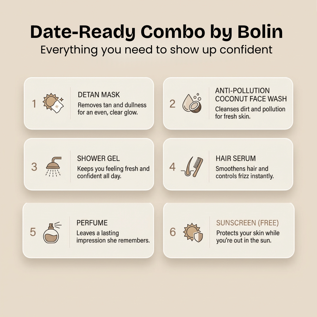 Bolin Date-Ready Valentine Combo (Sunscreen FREE)