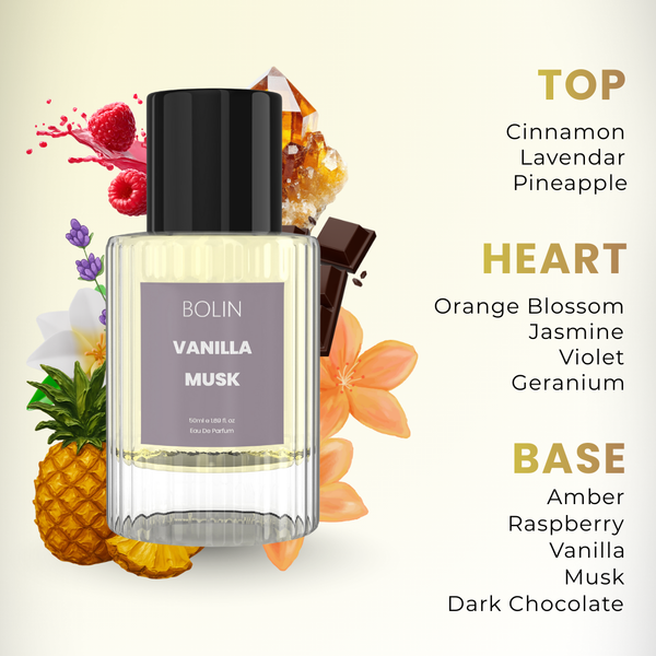 Vanilla Musk (Become Addictive & Charming)