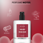 Velvet Rose Oud (Become Irresistable to Ignore) women perfumes