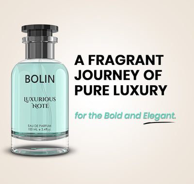 Luxurious Note (A Scent as Rare as You)