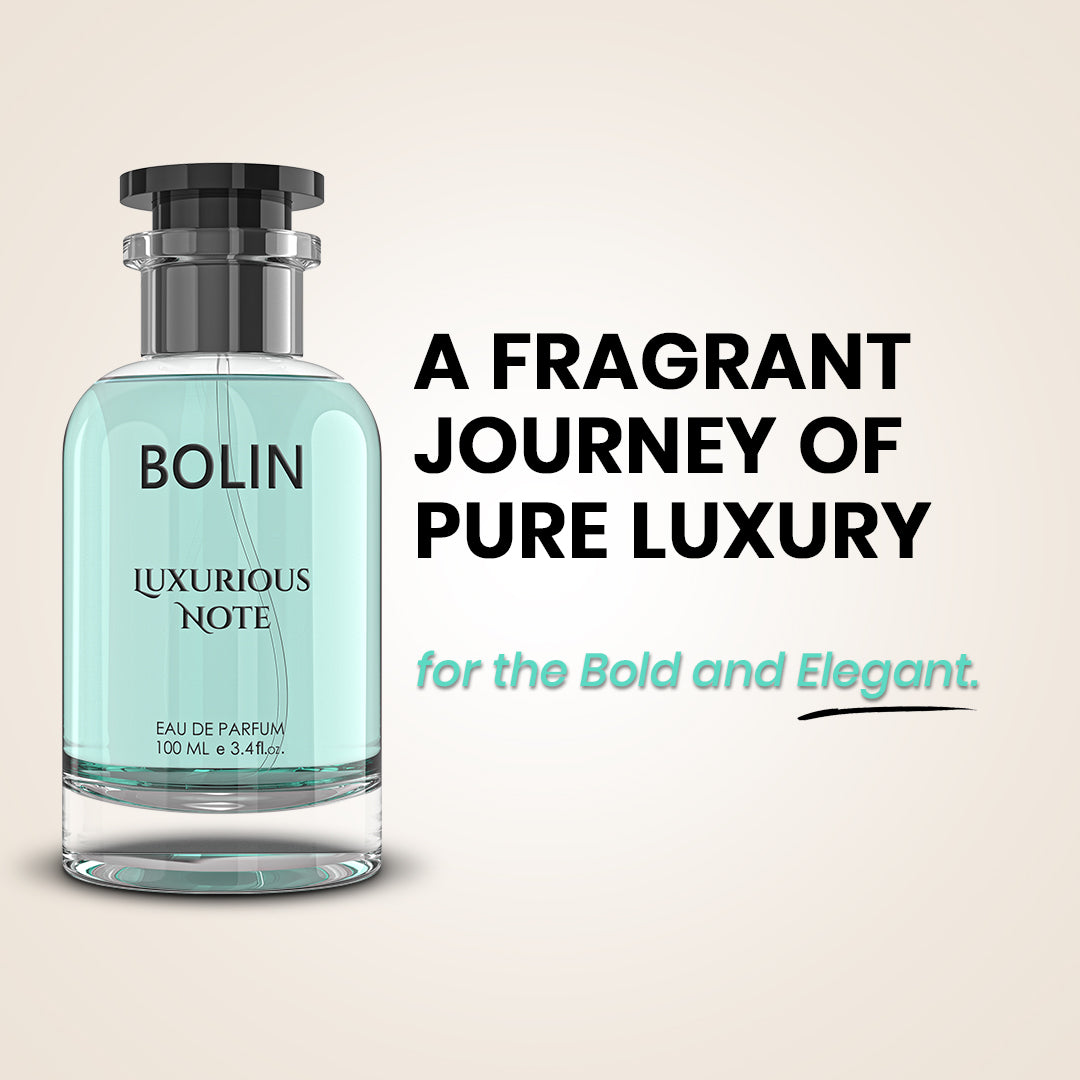 Luxurious Note (A Scent as Rare as You)