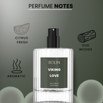 Viking Love (The Celebrity Factor) Men Perfumes