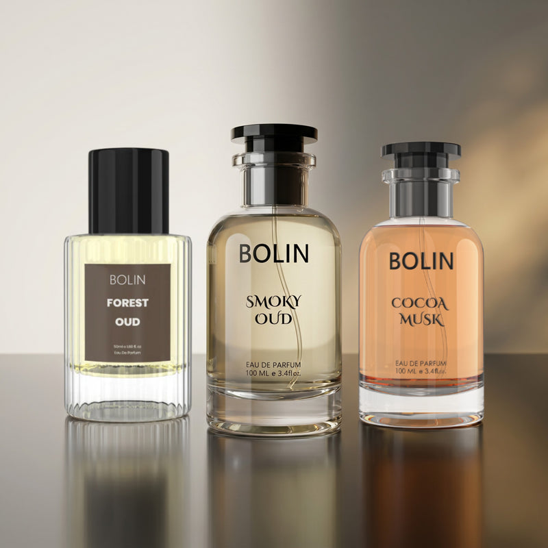 Woodland Reserve Trio