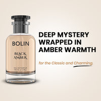 Black Amber (Magnetic. Mysterious. Refreshing) Unisex Perfumes