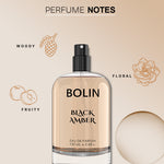 Black Amber (Magnetic. Mysterious. Refreshing) Unisex Perfumes