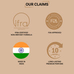 Black Amber (Magnetic. Mysterious. Refreshing) Unisex Perfumes