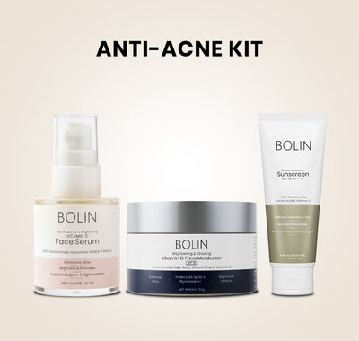Combo Set (Sunscreen | Serum | Moisturizer)