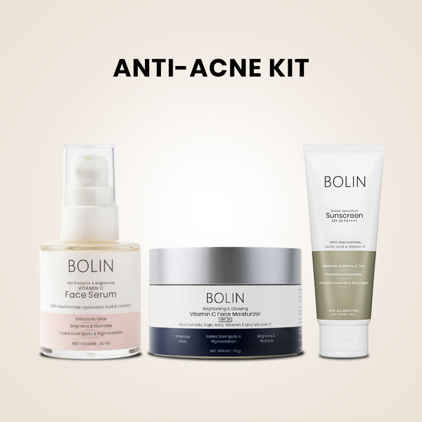 Combo Set (Sunscreen | Serum | Moisturizer)