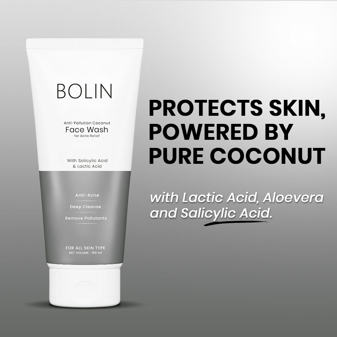 Anti Pollution Coconut Face Wash