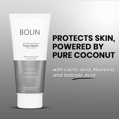 Anti Pollution Coconut Face Wash