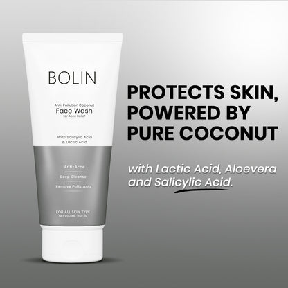 Anti Pollution Coconut Face Wash