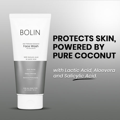 Anti Pollution Coconut Face Wash