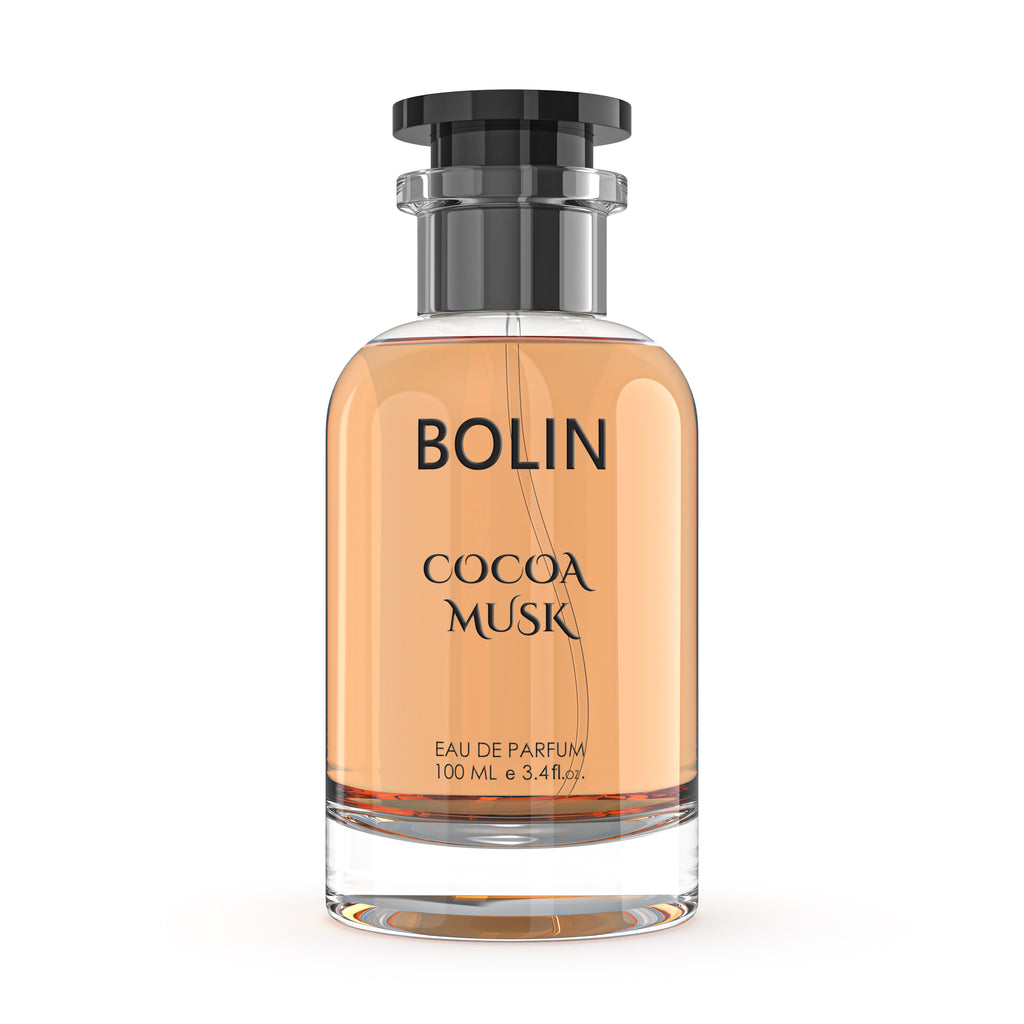 BOLIN Cocoa Musk perfume 'Eau de Parfum' | cocoa musk perfume | coffee fragrance | long lasting unisex perfume