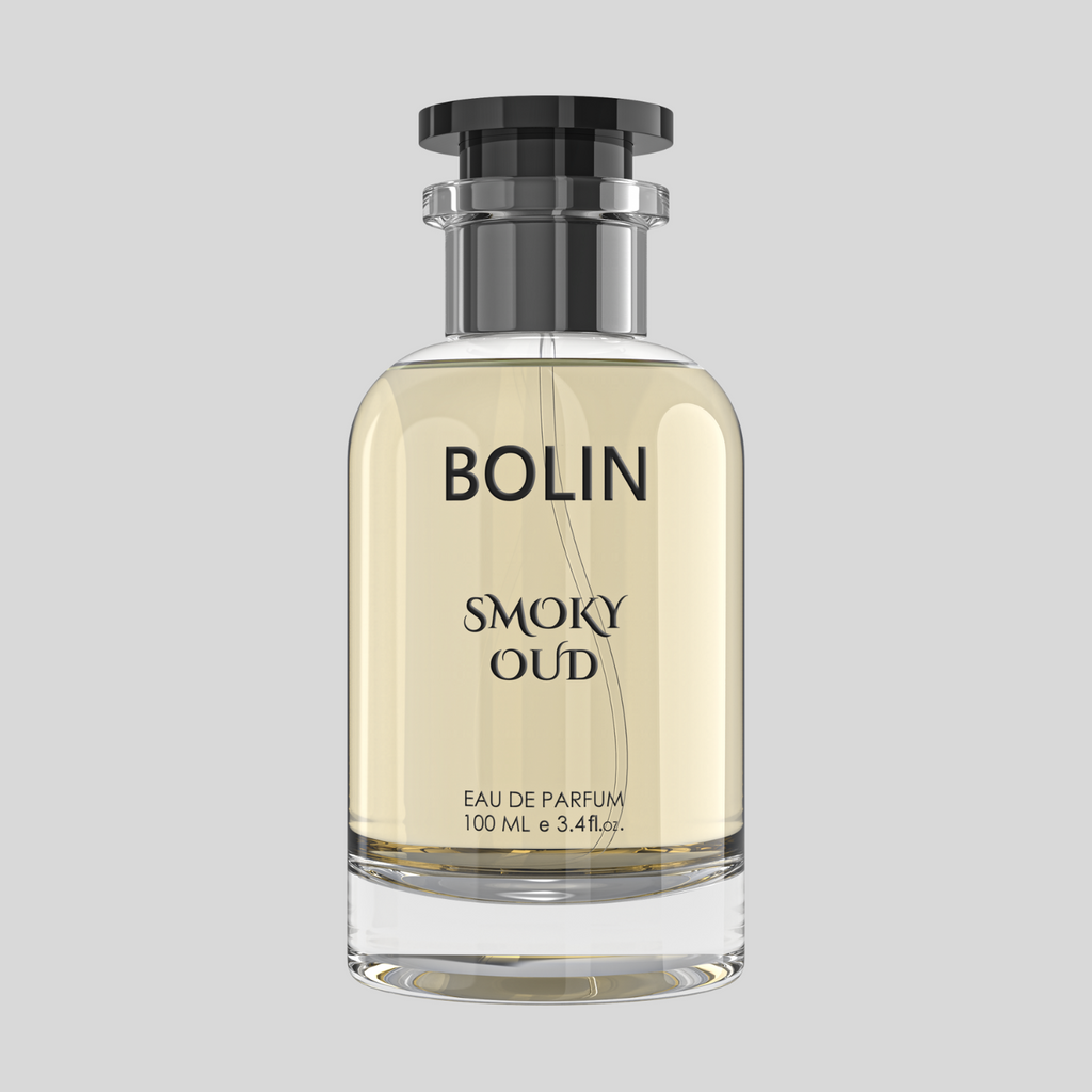 BOLIN Smoky Oud eau de parfum |         best unisex oud perfume for long-lasting effect | smoky oud scent for special occasions