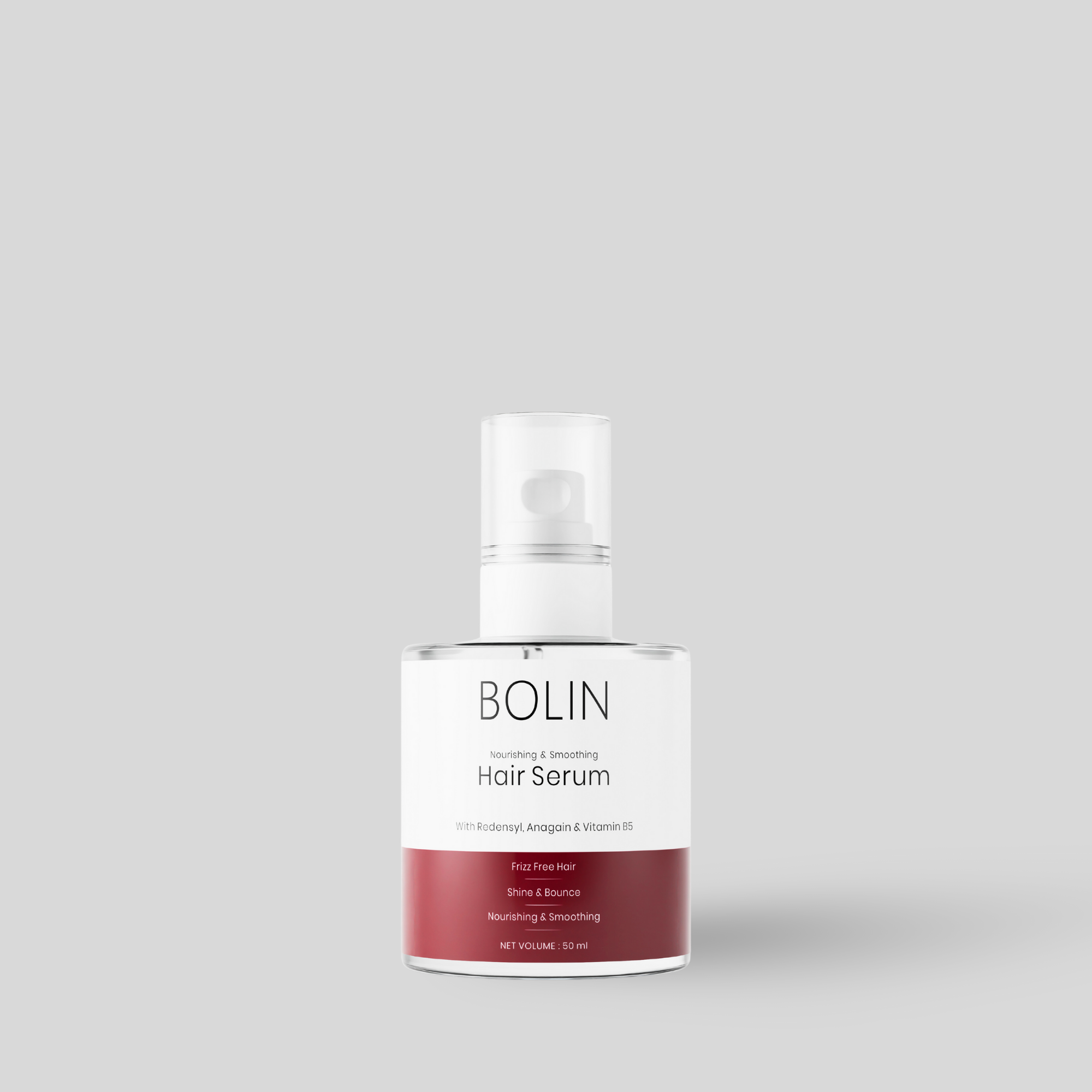 BOLIN nourishing and smoothing hair serum