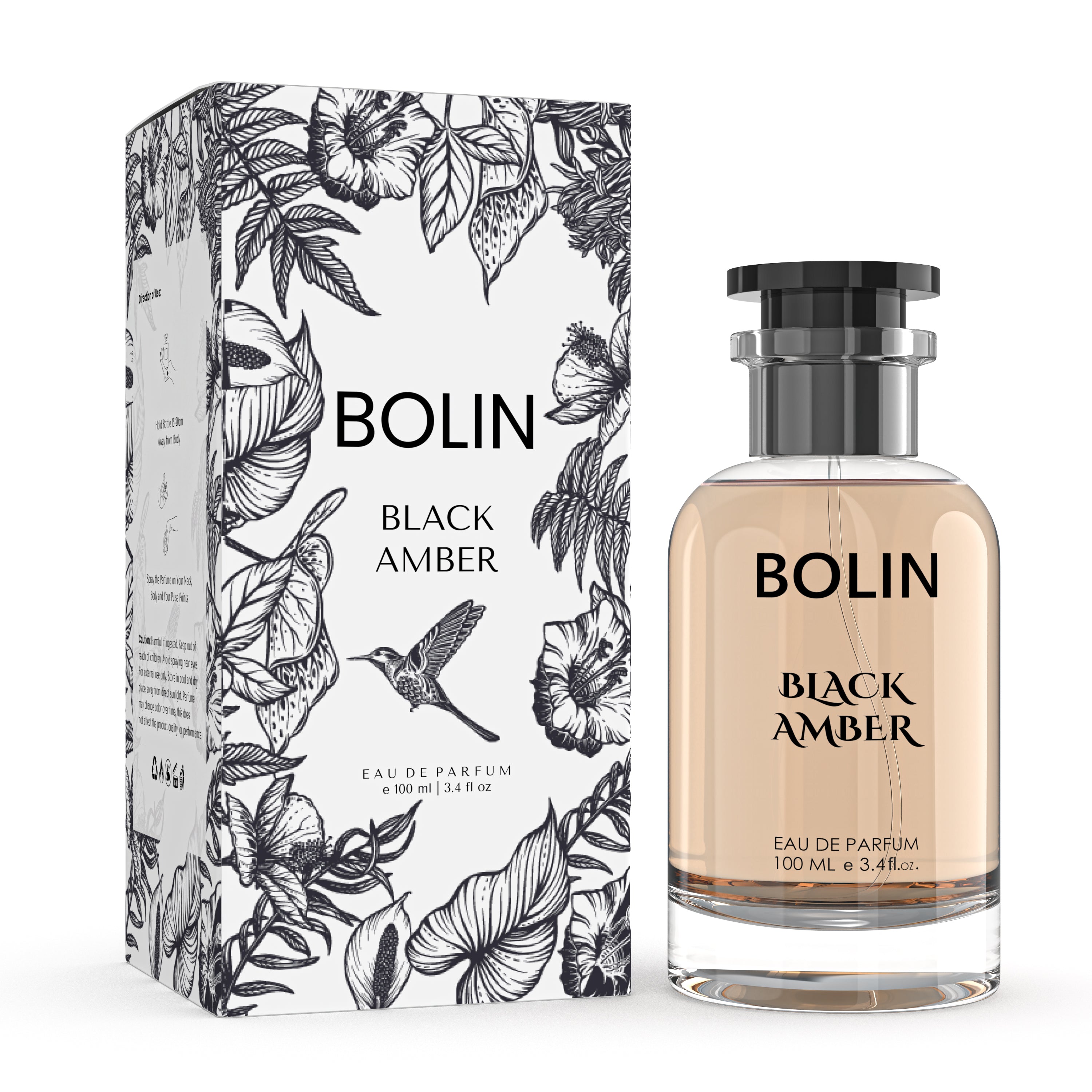 Black Amber (Magnetic. Mysterious. Refreshing)