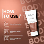 Cocoa & Vanilla Butter Body Lotion with SPF 25 (Deep Hydration + Soft & Glowing and UV Protection)